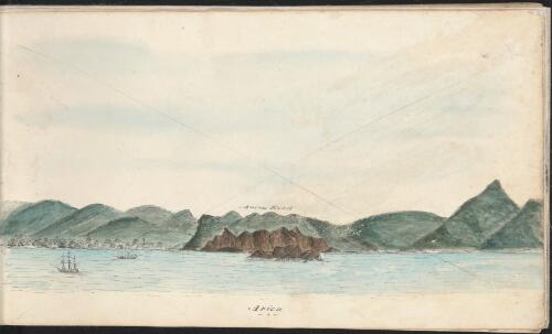 Arica Head, Chile, ca. 1850 [picture]