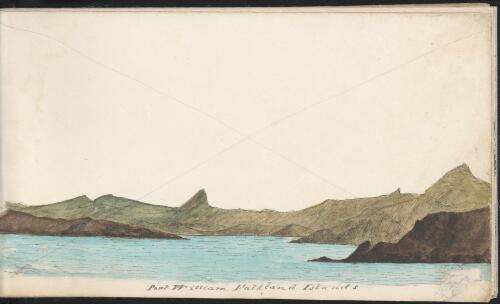Port William, Falkland Islands, ca. 1850 [picture]