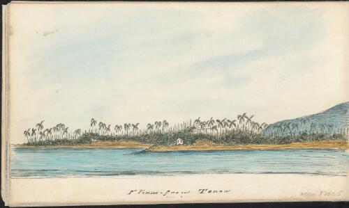Point Venus from Tanoa, Tahiti, ca. 1850 [picture]