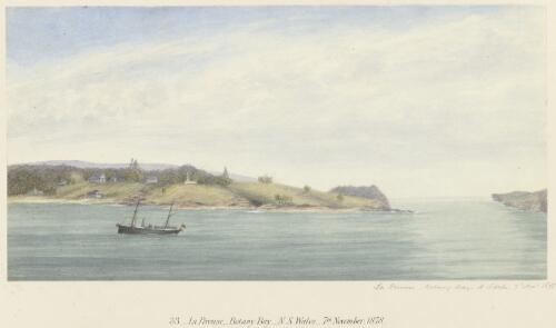 La Perouse, Botany Bay, N.S. Wales [picture] / [T.G. Glover]