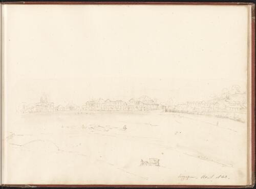 Singapour, April 1843, 2 [picture] / Auguste Jagerschmidt