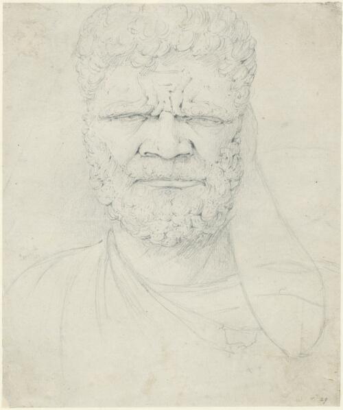 Port Jackson, an old blind man [picture] / [William Westall]