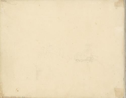 Preliminary outline of a landscape, New South Wales, ca. 1818, 1 [picture] / Edward Close