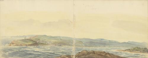 Newcastle, New South Wales, 1818 [picture] / Edward Close