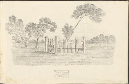 Grave of Louisa Cannan, Melbourne, 1856 [picture] / [Jane Dorothea Cannan]