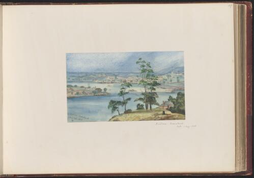 Brisbane, Queensland, Sat. 1 Aug. 1868 [picture] / S.L