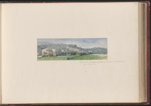Pewsey Vale, Mr. Joseph Gilbert's, near Lynedoch [i.e. Lyndoch], South Australia, Wed. 1st Ap. 1868 [picture] / [Stanley Leighton]