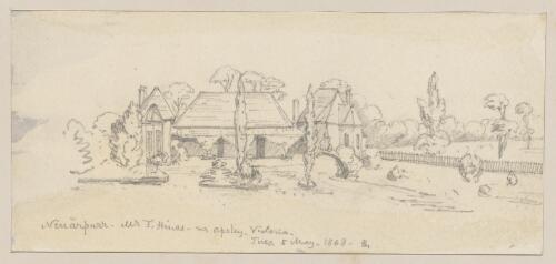 Neuarpurr near Apsley, Victoria, Tuesday 5 May 1868 [picture] / S.L