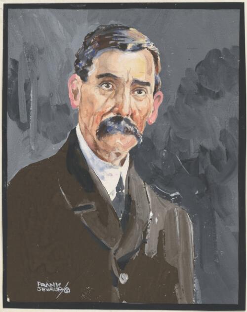Henry Lawson, ca. 1920 [picture] / Frank Jessup