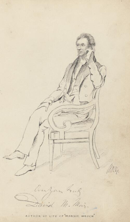 Portrait of David M. Moir [picture] / W.R.G