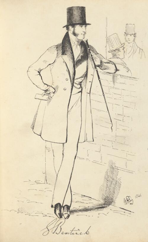 Portrait of G. Bentinck [picture] / W.R.G