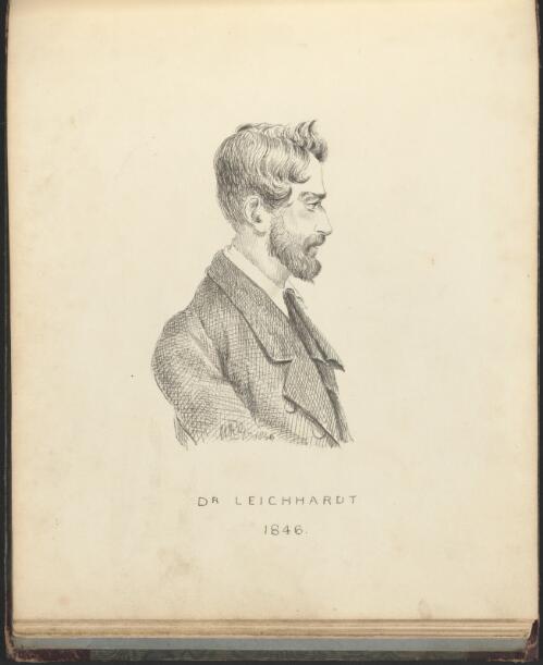 Portrait of Dr. Leichhardt, 1846 [picture] / W.R.G