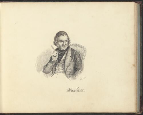 Portrait of Albert Smith [picture] / W.R.G