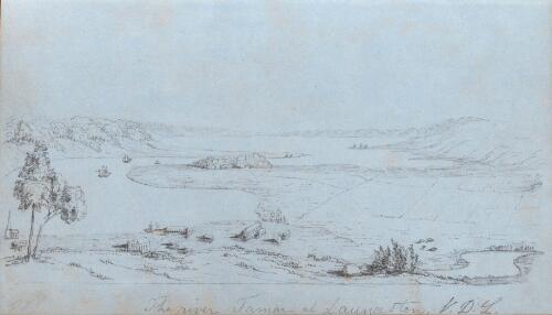 Sketches taken in the Australian colonies, Van Diemen's Land, New Zealand and South Africa [picture] / by Fredc. Mackie