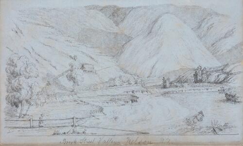Brook Street Valley, Nelson, N.Z. [picture] / Frederick Mackie