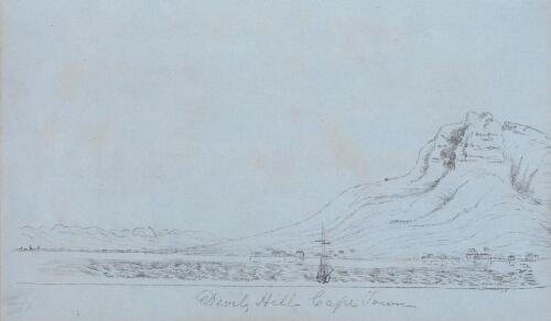 Devil Hill, Cape Town [picture] / Frederick Mackie