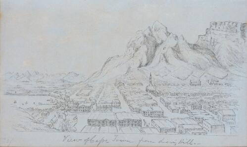 View of Cape Town from Lions Hill [picture] / Frederick Mackie