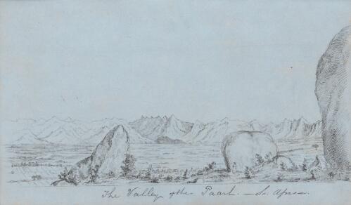 The valley of the Paarl, So. [i.e South] Africa [picture] / Frederick Mackie