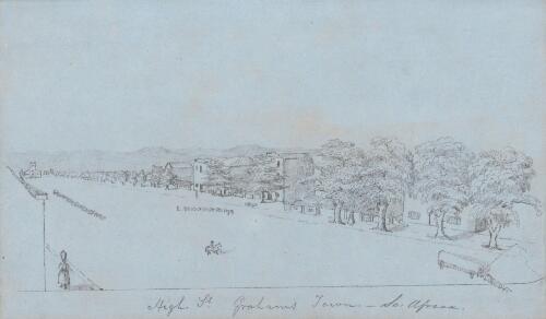 High St., Grahamstown, So. [i.e. South] Africa [picture] / Frederick Mackie