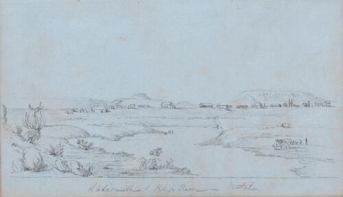 Ladismith [i.e. Ladysmith] & Klip River, Natal [picture] / Frederick Mackie