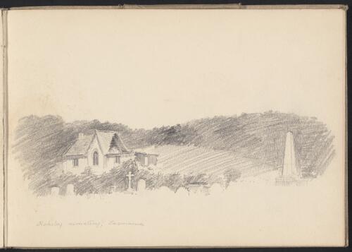 Rokeby cemetery, Tasmania, 1907 [picture] / K.L. Farran