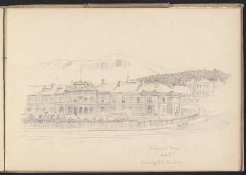 Parliament House, Hobart, Tasmania, 1907 [picture] / K.L. Farran