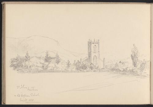 St. John's Church, New Town, Tasmania, 1907, 2 [picture] / K.L. Farran