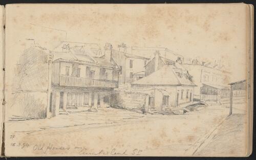Isabel Farran sketchbook of Old Sydney, Cataract, Appin, 1904-1906 [picture]