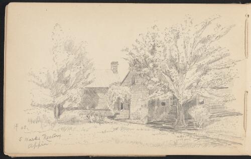 Rectory of St Mark the Evangelist Anglican Church, Appin, New South Wales, 1905 [picture] / I. Farran