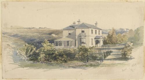 [Hawthornden, Sir Frederick Mathew Darley's residence] [picture] / G.P.S