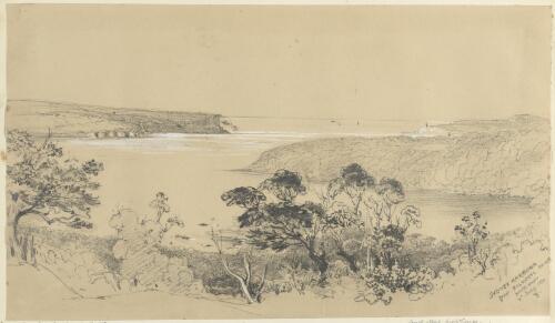Sydney Harbour from Balmoral Heights, North Shore [picture] / G.P.S