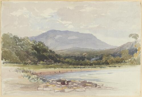 Brown's River, near Hobarton [picture] / [George Penkivil Slade]