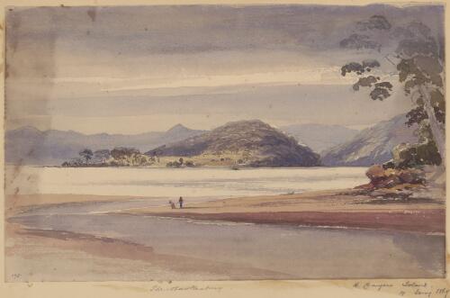 H. Dangars' Island, the Hawkesbury [picture] / [George Penkivil Slade]