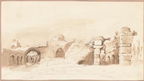 Amphitheatre of Capua, Italy [picture] / S. Apthorpe