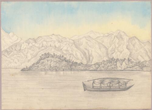 Lake Como, Italy, 1833 [picture] / S. Apthorpe