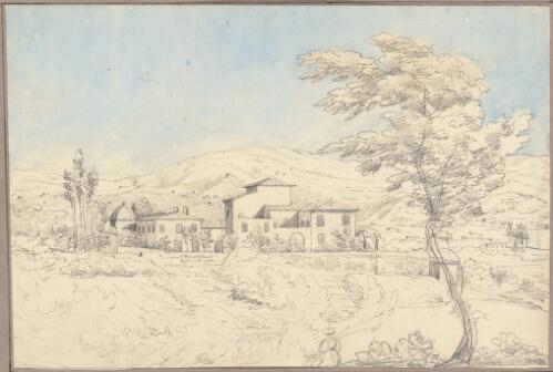 Villa Viviani near Florence, Italy, 1831 [picture] / S. Apthorpe