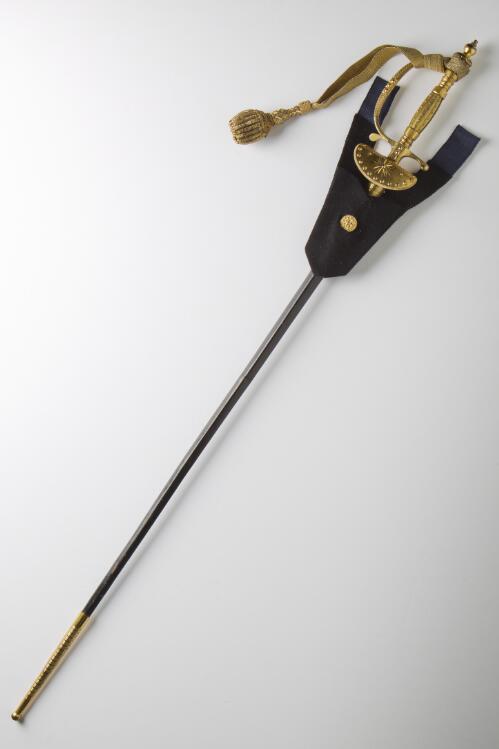 Uniform and ceremonial objects from the collection of Sir Isaac Isaacs as Governor-General and Privy Councillor [realia]
