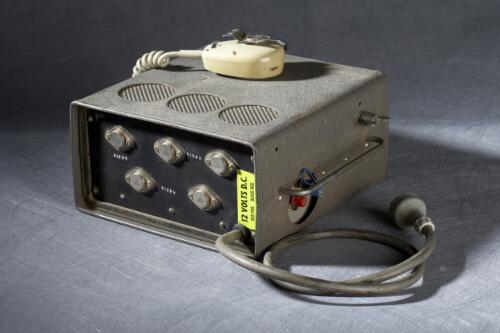 Collection of pedal wireless sets and parts, and other items relating to the Australian Inland Mission and the Royal Flying Doctor Service [realia]