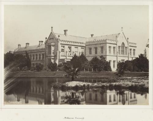 Melbourne University [picture] / Charles Nettleton