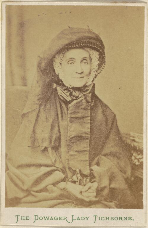 The Dowager Lady Tichborne [picture]