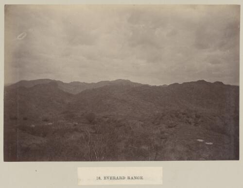 Everard Range, Elder Scientific Exploration Expedition, Western Australia, approximately 1891 [picture] / Frederick Elliott