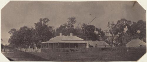 View of Jervis? homestead, Victoria, ca. 1866 [picture] / J. Chester Jervis