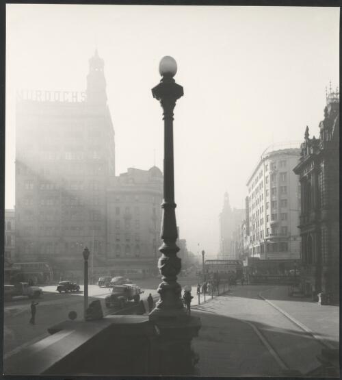 Cnr. Park and George Sts [picture] / Max Dupain
