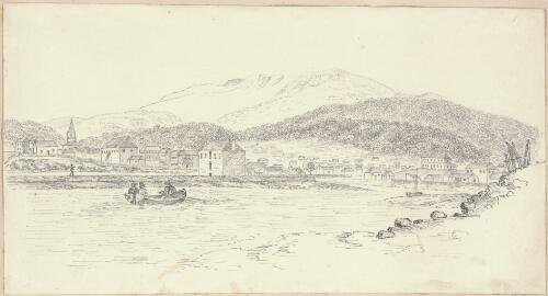 Hobart Town, April 23rd, 1822 [picture]