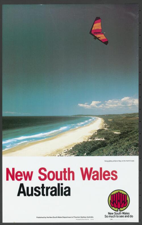 [Collection of posters of New South Wales] [picture] / Published by the New South Wales Department of Tourism, Sydney, Australia