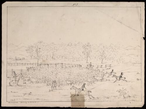 Fifteen views in Australia in 1845 [picture] / G.K.E.F