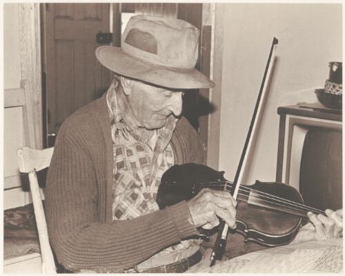 Portrait of Herb Archer, Ulan, New South Wales [1] [picture]