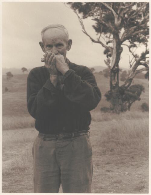 Portrait of Arthur Gallagher, Wisemans Creek, New South Wales [picture]