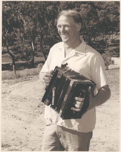 Portrait of Jack Muster, Birdwood, South Australia [picture]