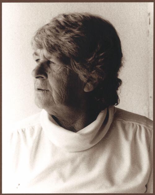 Portrait of Val Turton, Binalong, New South Wales [2] [picture]